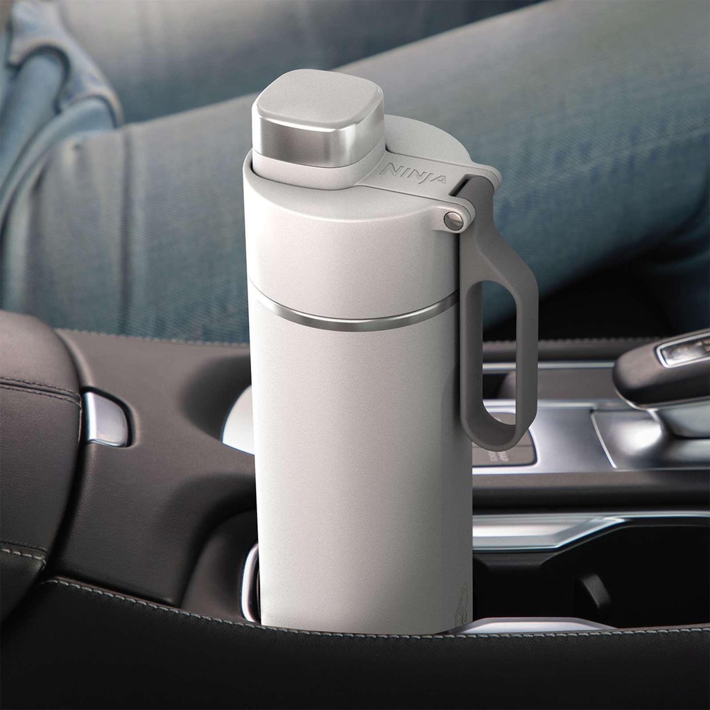 Image for BOTTLE TRAVEL THIRSTI 700ML/WHITE DW2401EUUKWH NINJA