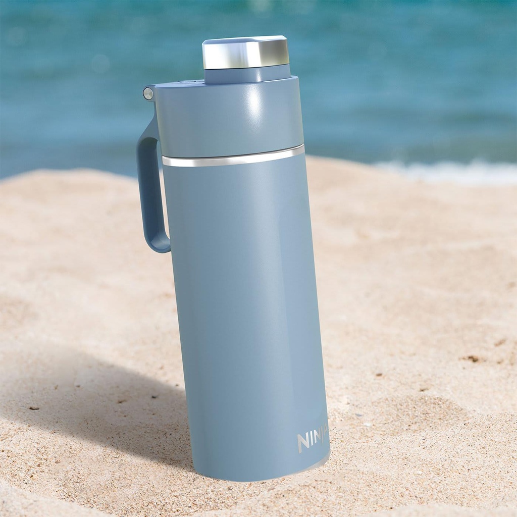 Image for BOTTLE TRAVEL THIRSTI 700ML/BLUE DW2401EUUKBL NINJA