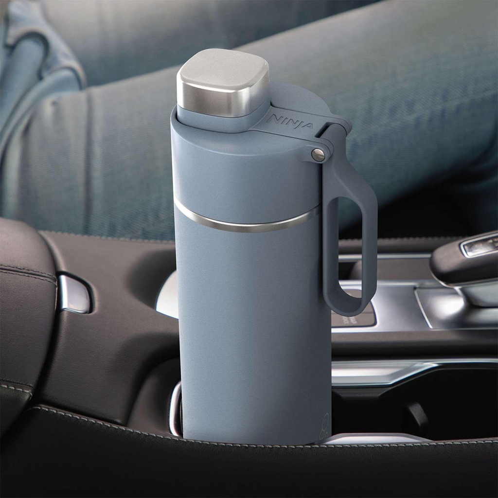 Image for BOTTLE TRAVEL THIRSTI 700ML/BLUE DW2401EUUKBL NINJA