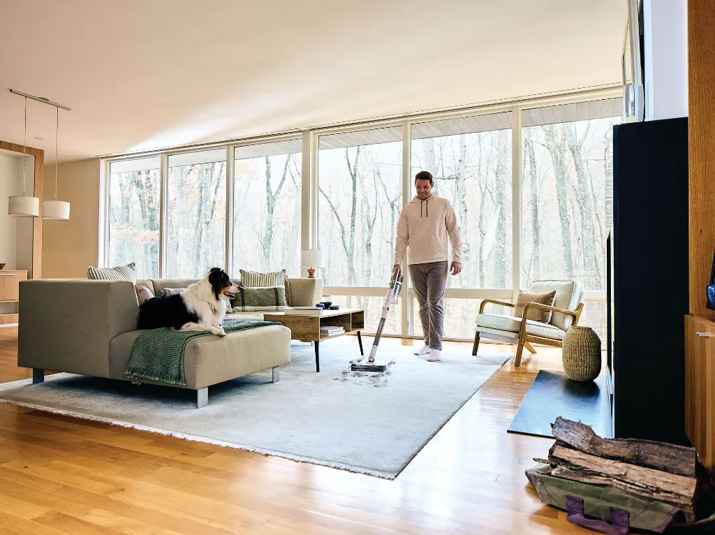 JPG-R_IZ380EUUKT_InUse_LivingRoom_PickUp_Carpet_Man_Dog.webp