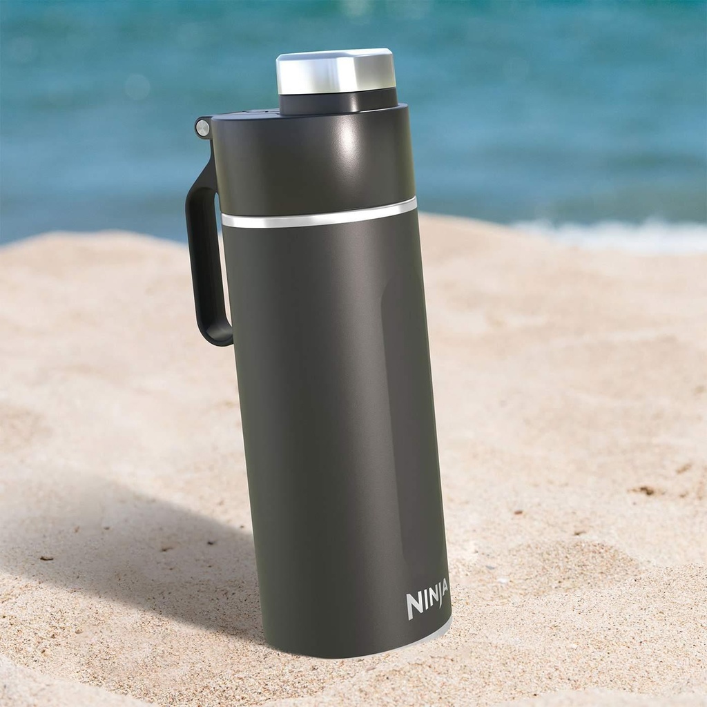 Image for BOTTLE TRAVEL THIRSTI 700ML/BLACK DW2401EUUKBK NINJA
