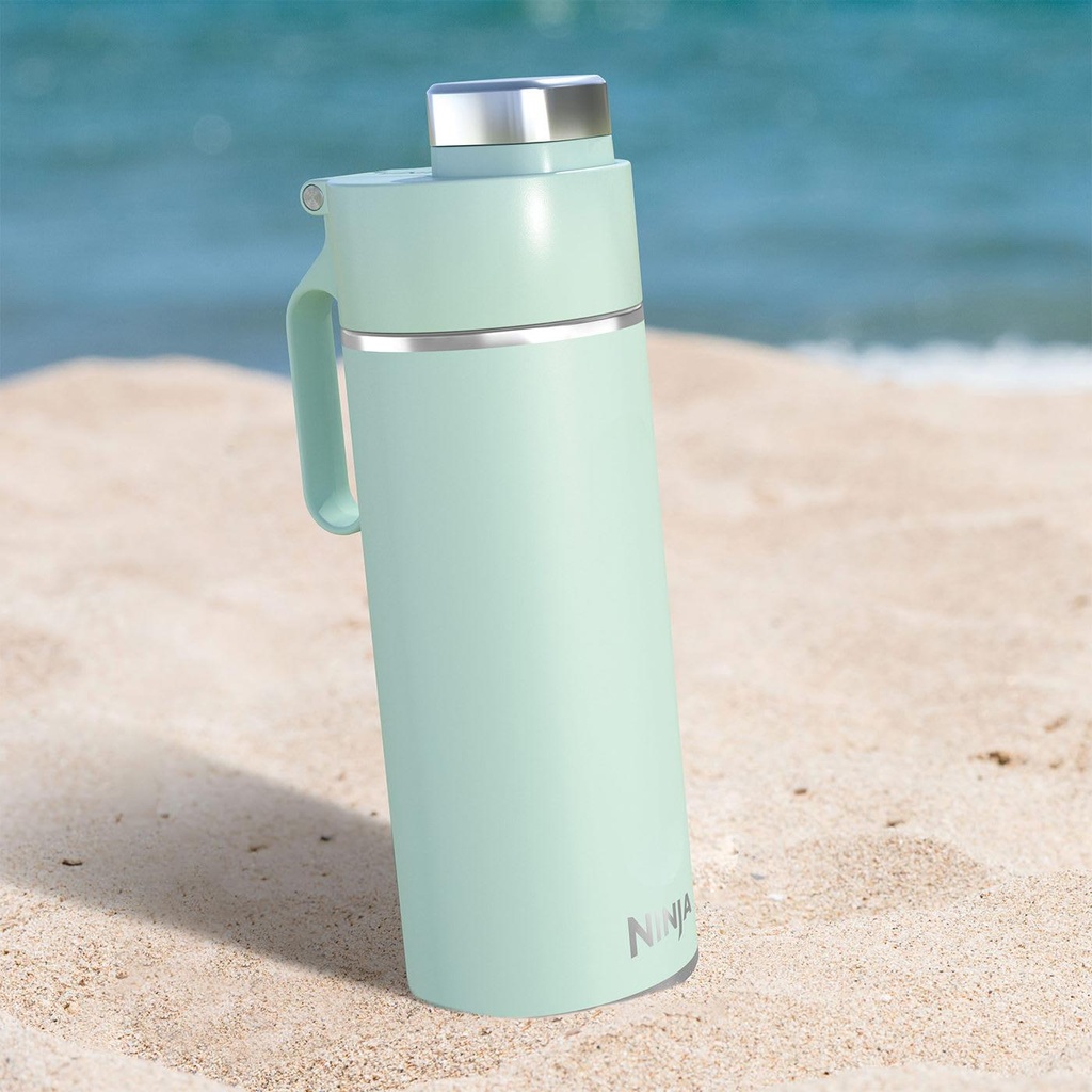 Image for BOTTLE TRAVEL THIRSTI 700ML/MINT DW2401EUUKMT NINJA