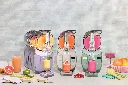 JPG-R_SLS_InUse_Kitchen_Counter_FS601EUPK1_PineappleSlush_FS601EUBR_GrapfruitSlush_FS601EUGN_CranberryLimeSlush_Food_LineUp.webp