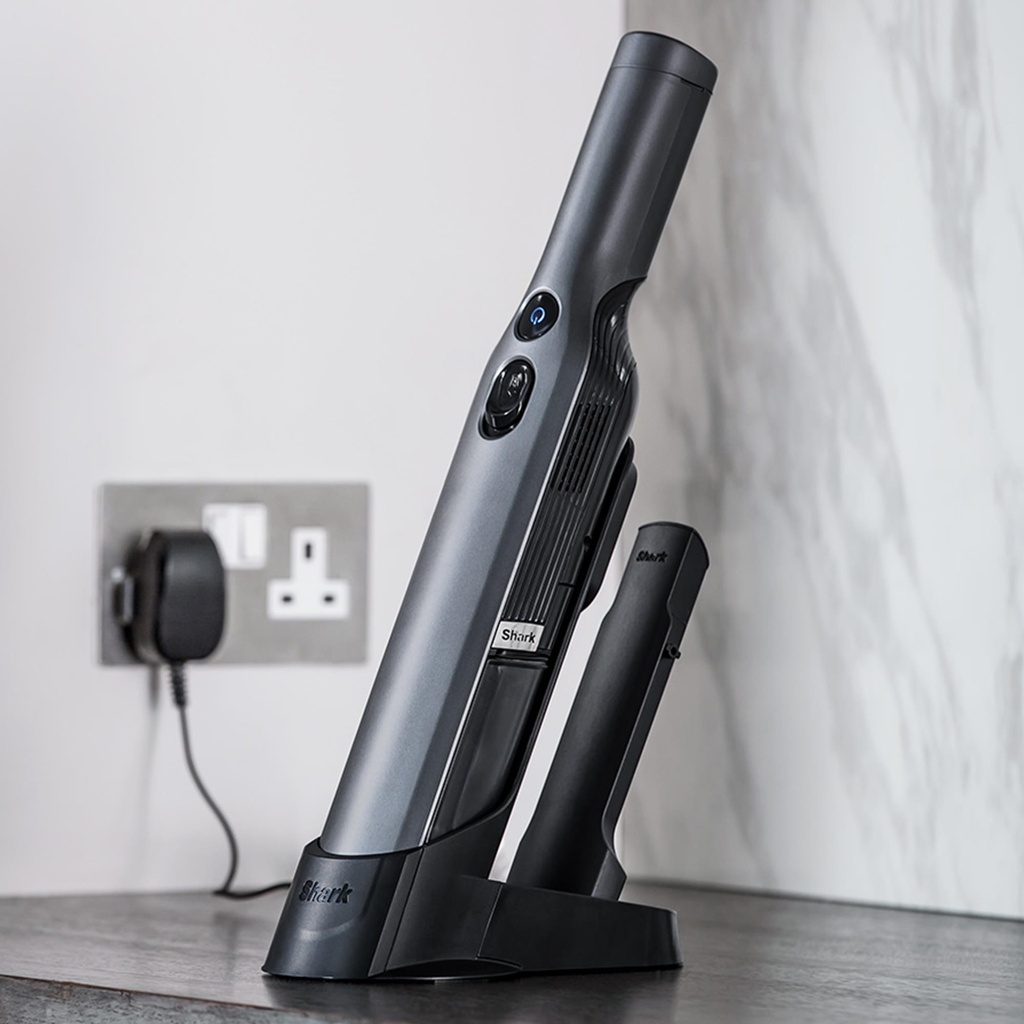Image for Vacuum Cleaner|SHARK|WV200 Cordless Handheld|Dry|Dust container Bagless|0.1 L|Battery|Silver|Weight 1.3 kg|WV200EU