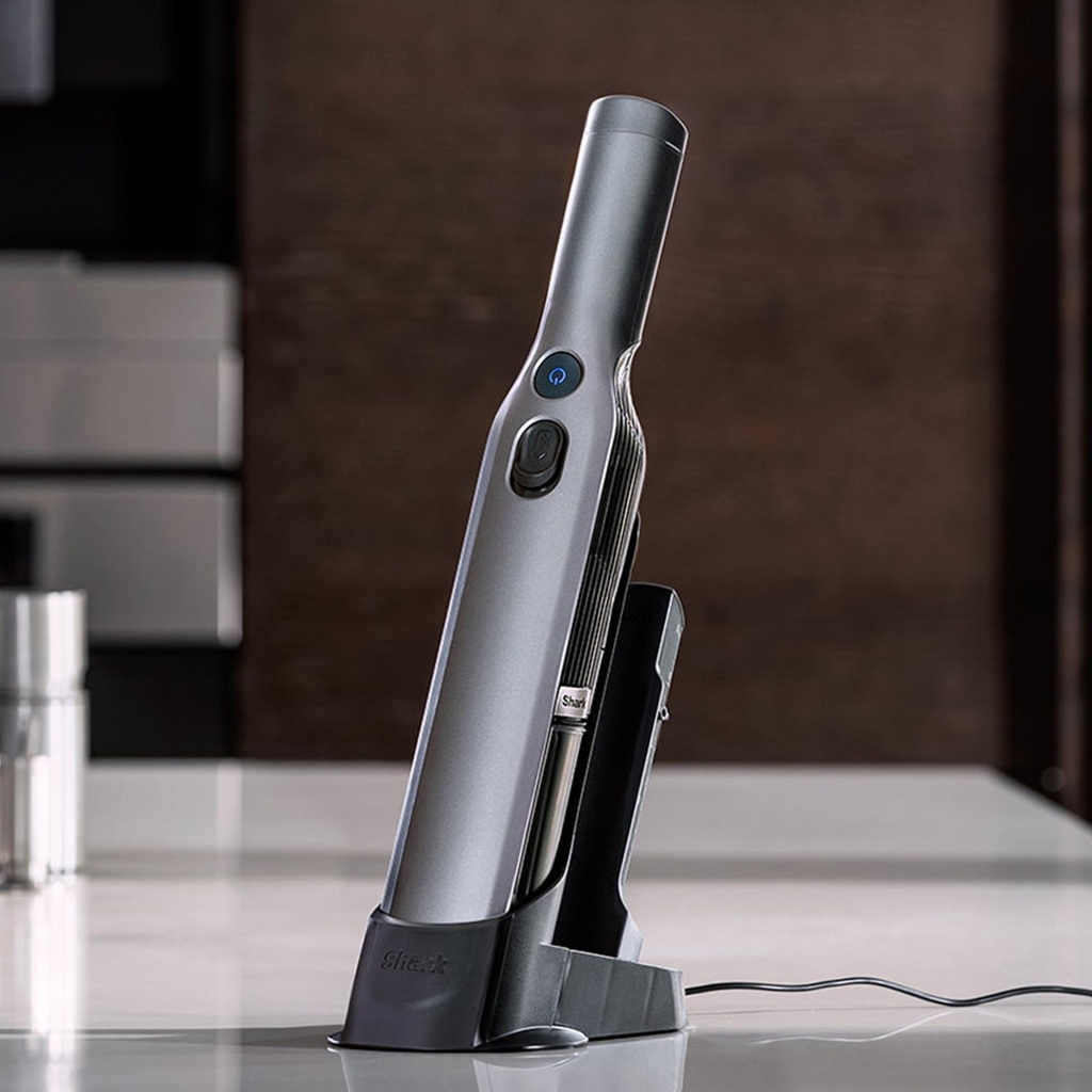 Image for Vacuum Cleaner|SHARK|WV200 Cordless Handheld|Dry|Dust container Bagless|0.1 L|Battery|Silver|Weight 1.3 kg|WV200EU