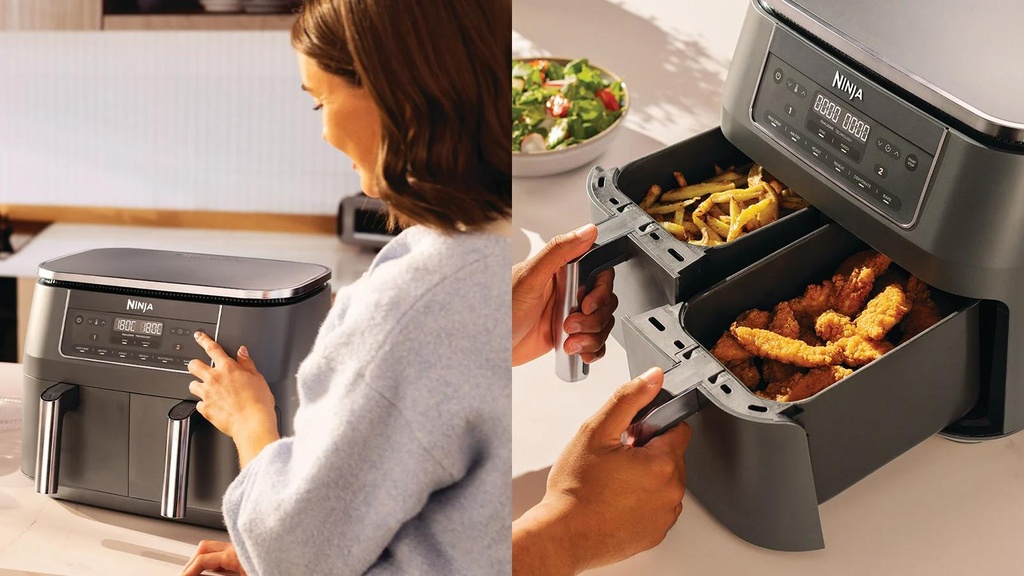 Image for AIR FRYER/MAX DZ300EU NINJA