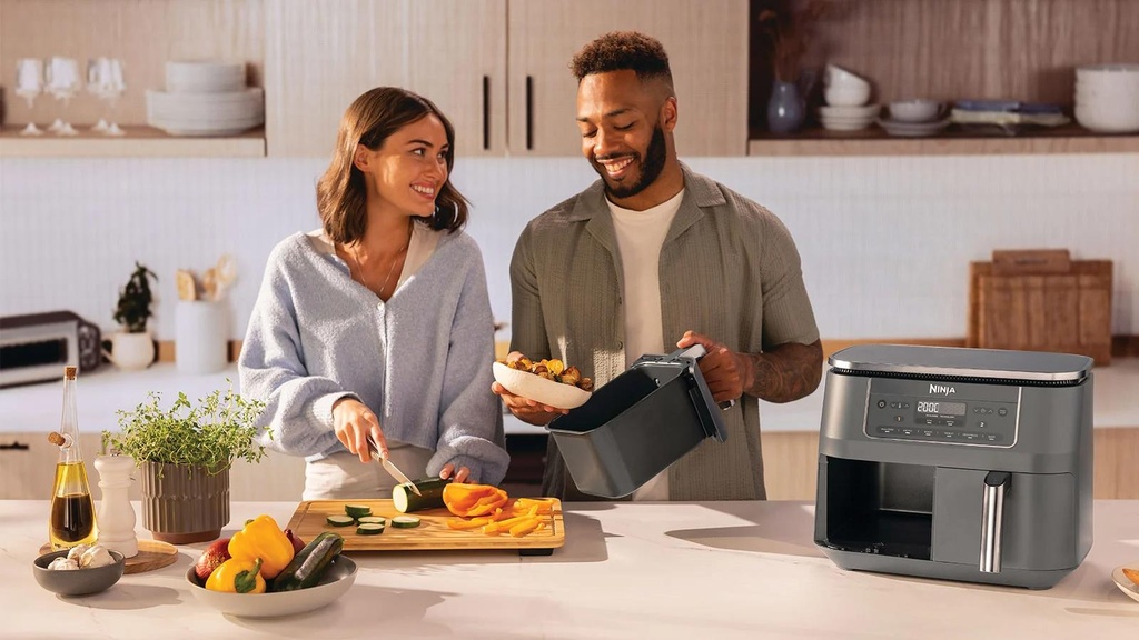 Image for AIR FRYER/MAX DZ300EU NINJA