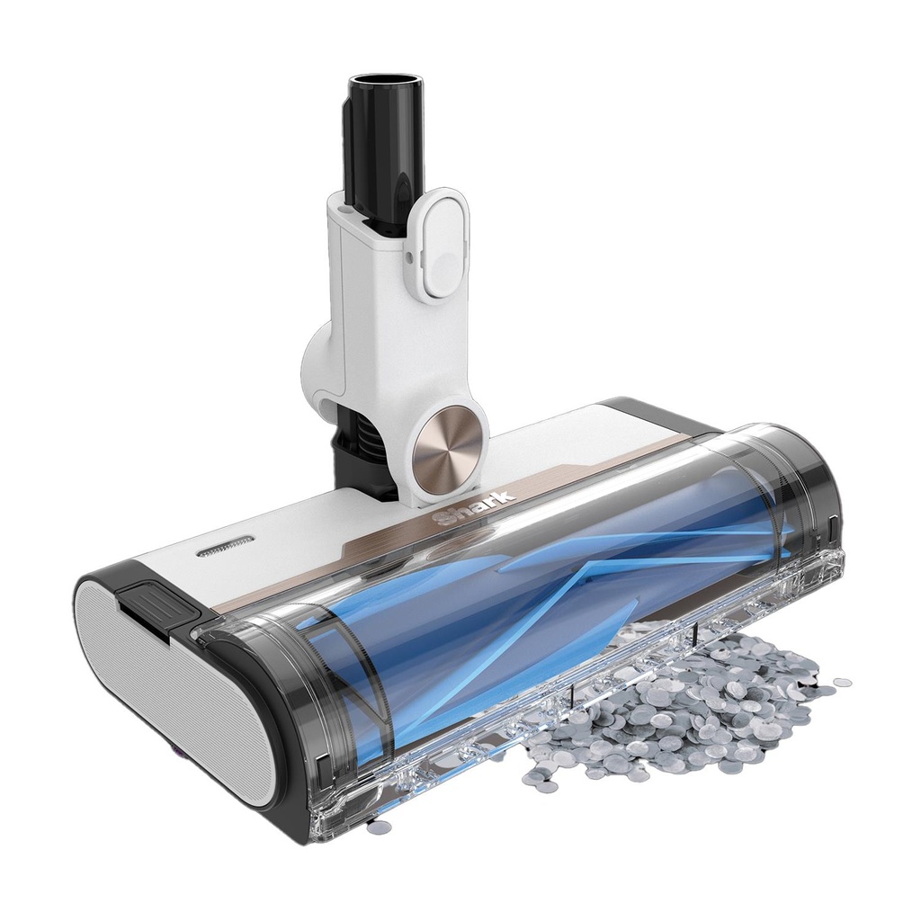 Image for Vacuum Cleaner|SHARK|BU1120EU|Dry|2-in-1 stick vacuum|White/Blue|Bagless|Battery| 2.56 kg|BU1120EU