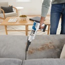 Image for Vacuum Cleaner|SHARK|BU1120EU|Dry|2-in-1 stick vacuum|White/Blue|Bagless|Battery| 2.56 kg|BU1120EU
