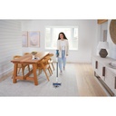 Image for Vacuum Cleaner|SHARK|BU1120EU|Dry|2-in-1 stick vacuum|White/Blue|Bagless|Battery| 2.56 kg|BU1120EU