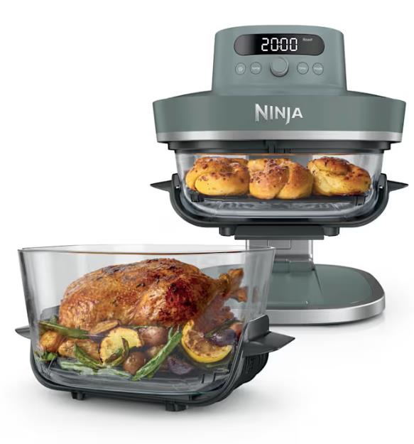 Image for AIR FRYER CRISPI PRO XL/ASH GRAY AS101EUGY NINJA