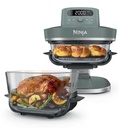 Image for AIR FRYER CRISPI PRO XL/ASH GRAY AS101EUGY NINJA