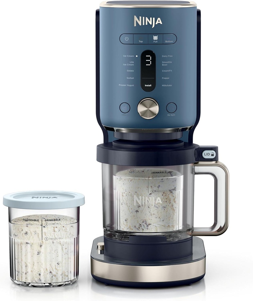 Image for ICE CREAM MAKER/DELUX NC601EU NINJA
