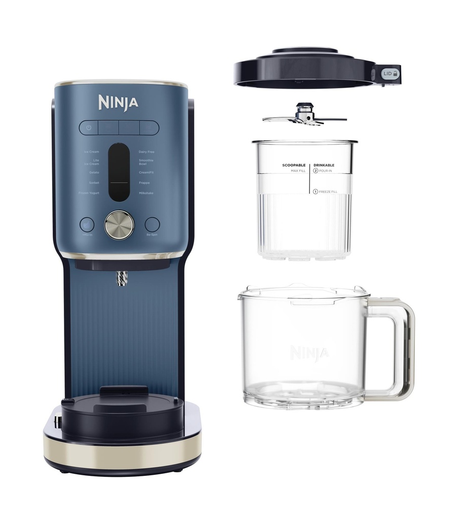 Image for ICE CREAM MAKER/DELUX NC601EU NINJA