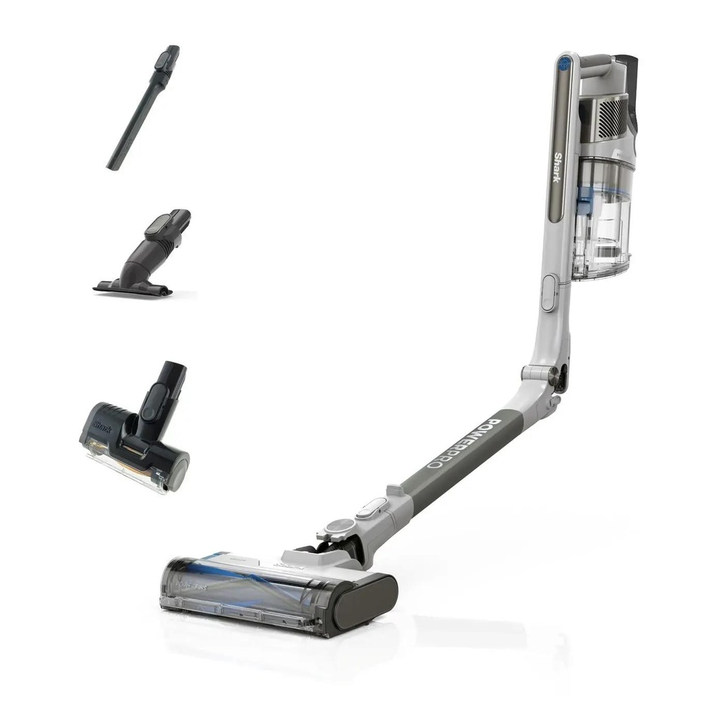 Image for Vacuum Cleaner|SHARK|Shark PowerPro Pet Cordless Stick Vacuum, with Anti Hair Wrap & Floor Detect IZ380EUT|Dry|2-in-1 stick vacuum|Metallic|Bagless|Battery| 5.68 kg|IZ380EUT