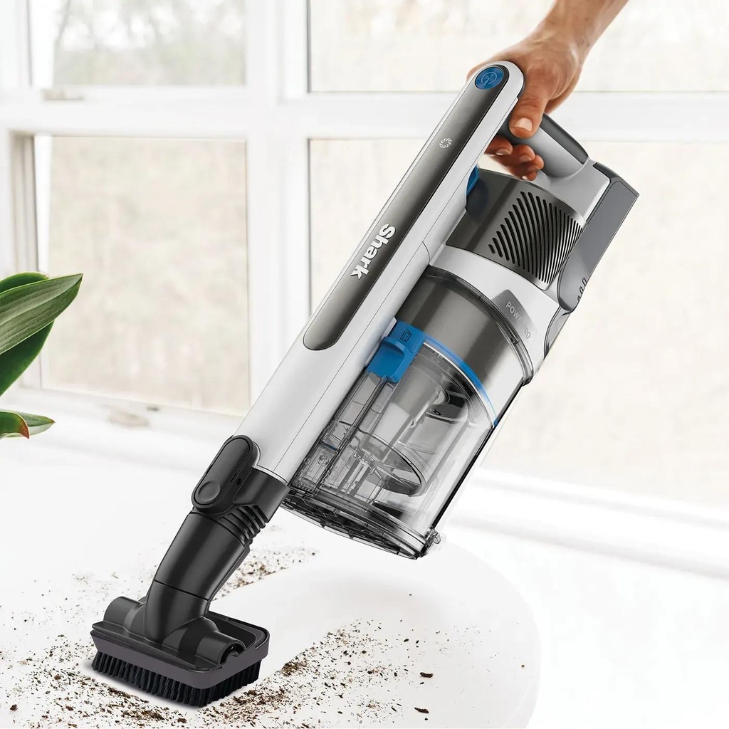 Image for Vacuum Cleaner|SHARK|Shark PowerPro Pet Cordless Stick Vacuum, with Anti Hair Wrap & Floor Detect IZ380EUT|Dry|2-in-1 stick vacuum|Metallic|Bagless|Battery| 5.68 kg|IZ380EUT