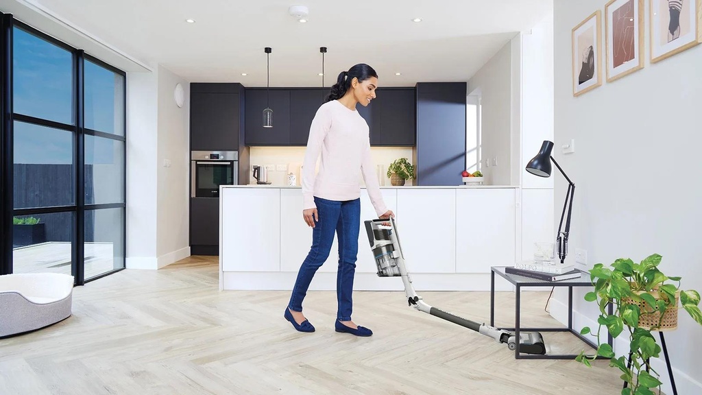 Image for Vacuum Cleaner|SHARK|Shark PowerPro Pet Cordless Stick Vacuum, with Anti Hair Wrap & Floor Detect IZ380EUT|Dry|2-in-1 stick vacuum|Metallic|Bagless|Battery| 5.68 kg|IZ380EUT