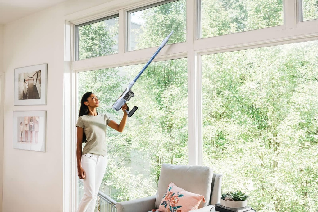 Image for Vacuum Cleaner|SHARK|Shark PowerLite Clean & Empty BU3621EUT|Dry|Upright vacuum|Grey|Bagless|Battery| 5.87 kg|BU3621EUT