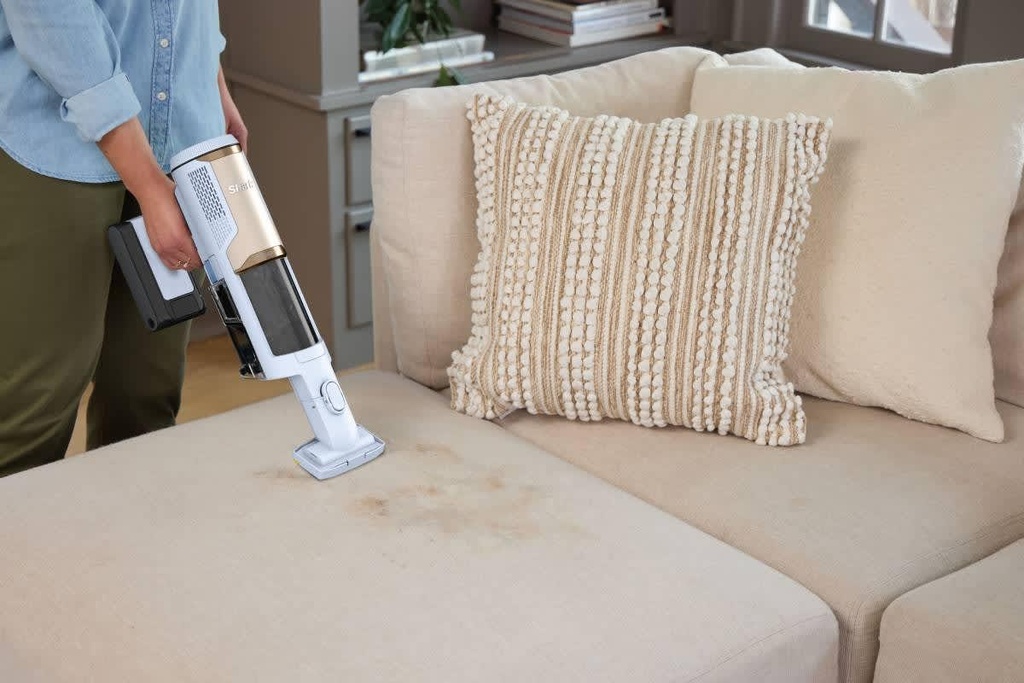 Image for Vacuum Cleaner|SHARK|Shark PowerLite Clean & Empty BU3621EUT|Dry|Upright vacuum|Grey|Bagless|Battery| 5.87 kg|BU3621EUT