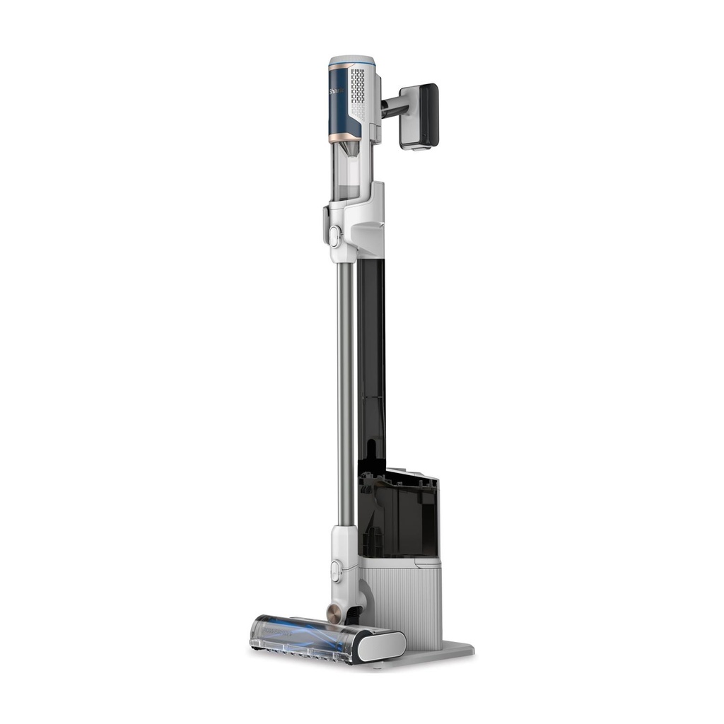 Image for Vacuum Cleaner|SHARK|BU3521EU|Dry|2-in-1 stick vacuum|White/Blue|Bagless|Battery| 2.7 kg|BU3521EU