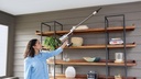 Image for Vacuum Cleaner|SHARK|BU3521EU|Dry|2-in-1 stick vacuum|White/Blue|Bagless|Battery| 2.7 kg|BU3521EU