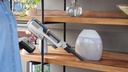 Image for Vacuum Cleaner|SHARK|BU3521EU|Dry|2-in-1 stick vacuum|White/Blue|Bagless|Battery| 2.7 kg|BU3521EU