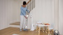 Image for Vacuum Cleaner|SHARK|BU3521EU|Dry|2-in-1 stick vacuum|White/Blue|Bagless|Battery| 2.7 kg|BU3521EU