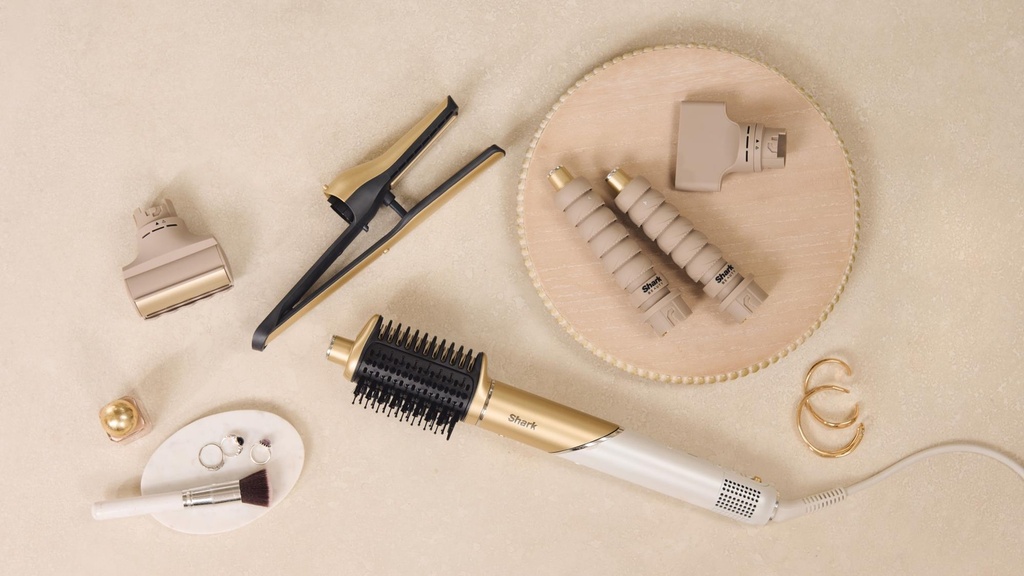 Image for HAIR STYLER GLAM SLEEK & CURLS/MULTI HD6051SEU SHARK