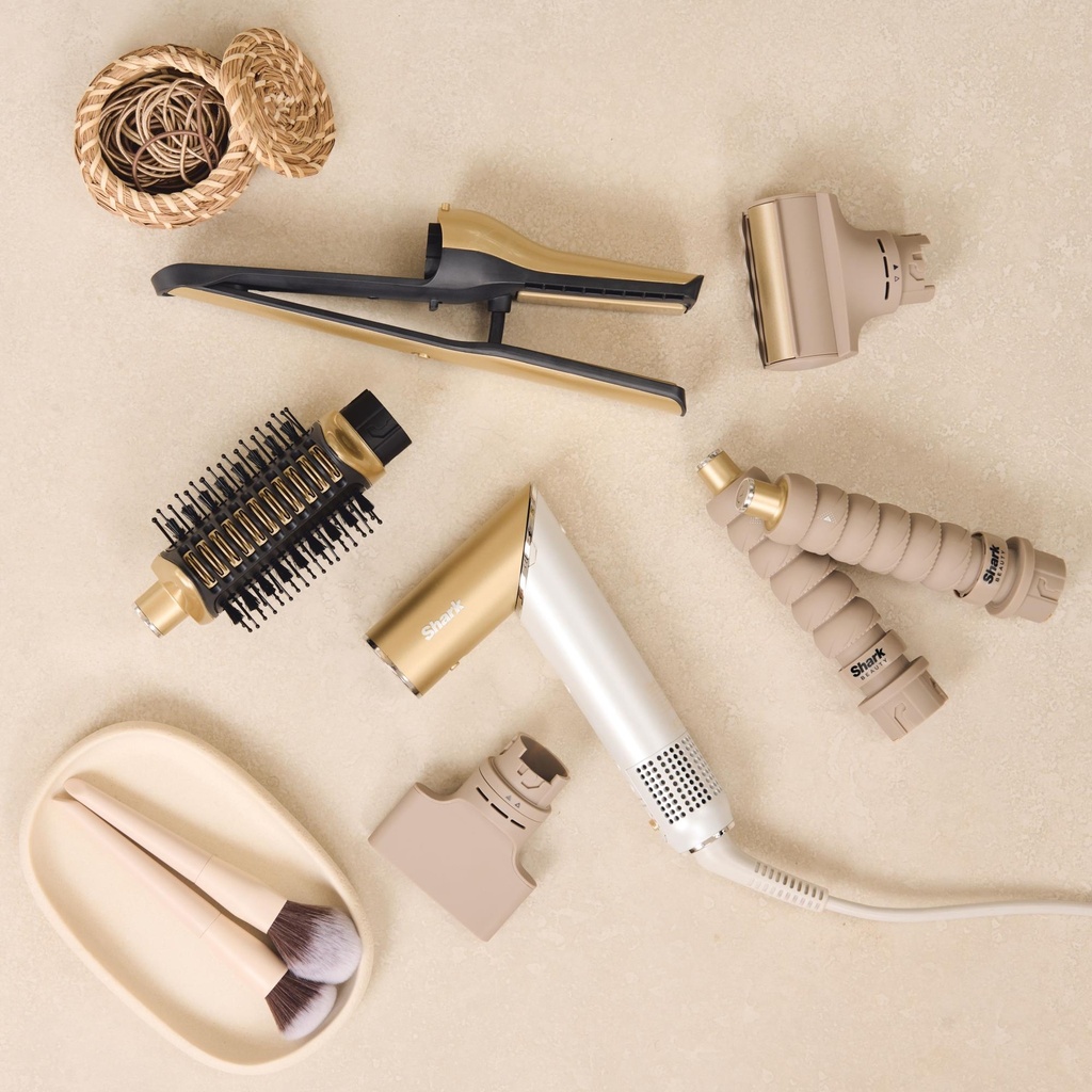 Image for HAIR STYLER GLAM SLEEK & CURLS/MULTI HD6051SEU SHARK