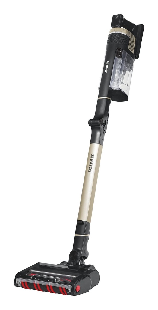 Image for Vacuum Cleaner|SHARK|Shark Stratos Cordless Stick Vacuum Cleaner with Clean Sense IQ & PowerFins Plus, Pet Pro Model [Single Battery] IZ400EUT|Dry|Stick vacuum|Black|Bagless|Battery| 4.1 kg|IZ400EUT