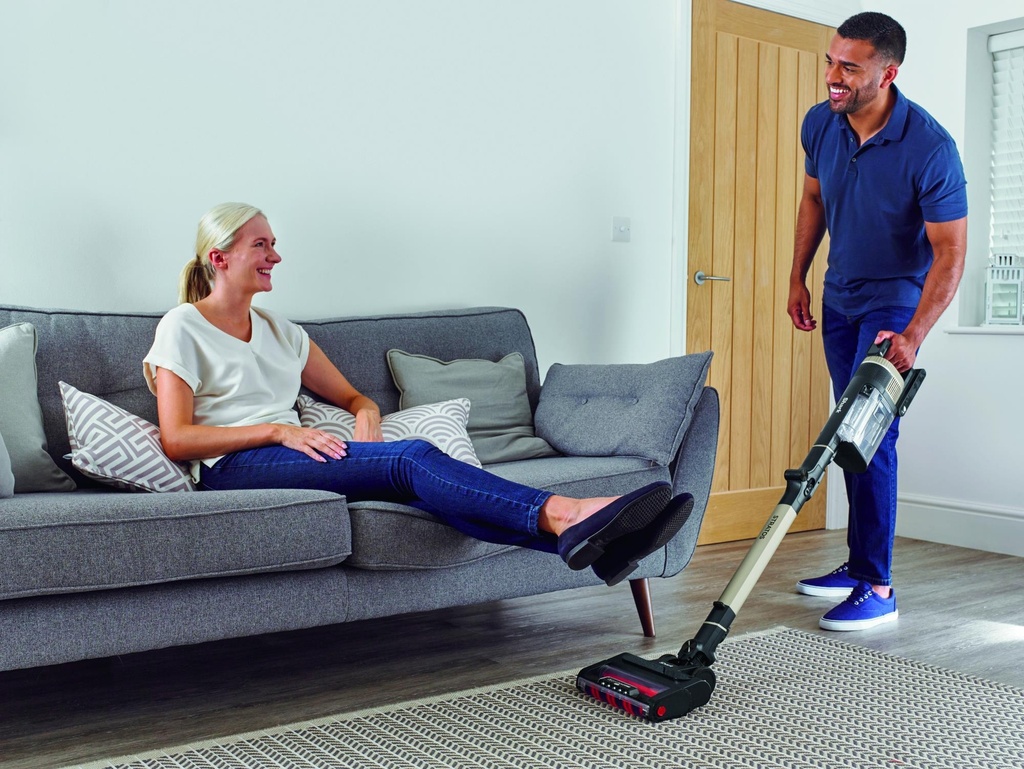 Image for Vacuum Cleaner|SHARK|Shark Stratos Cordless Stick Vacuum Cleaner with Clean Sense IQ & PowerFins Plus, Pet Pro Model [Single Battery] IZ400EUT|Dry|Stick vacuum|Black|Bagless|Battery| 4.1 kg|IZ400EUT