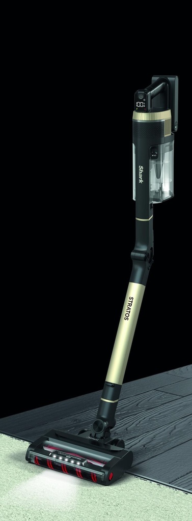 Image for Vacuum Cleaner|SHARK|Shark Stratos Cordless Stick Vacuum Cleaner with Clean Sense IQ & PowerFins Plus, Pet Pro Model [Single Battery] IZ400EUT|Dry|Stick vacuum|Black|Bagless|Battery| 4.1 kg|IZ400EUT