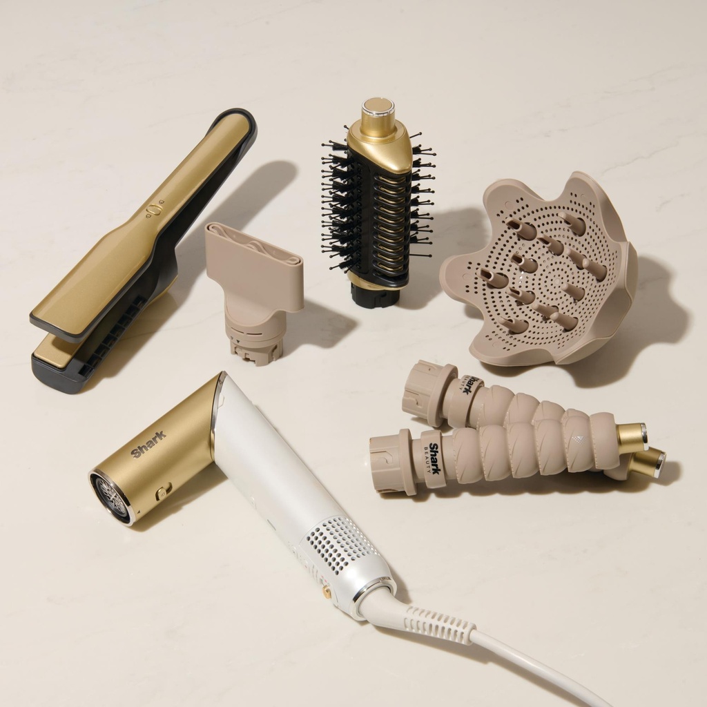 Image for HAIR STYLER GLAM SLEEK & CURLS/MULTI HD6052SEU SHARK