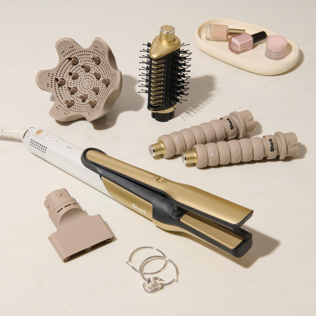 Image for HAIR STYLER GLAM SLEEK & CURLS/MULTI HD6052SEU SHARK
