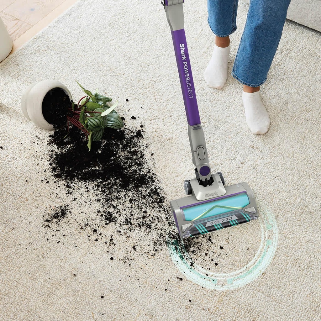 Image for Vacuum Cleaner|SHARK|IP1251EUT|Dry|Grey/Purple|Bagless|Battery| 3.71 kg|IP1251EUT