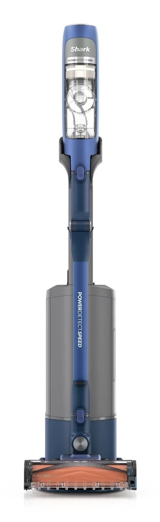 Image for Vacuum Cleaner|SHARK|Shark PowerDetect Speed Pet Pro Clean and Empty Cordless Vacuum - Ultramarine IA3241EUT|Dry|2-in-1 stick vacuum|Grey/Blue|Bagless|Battery| 3.5 kg|IA3241EUT