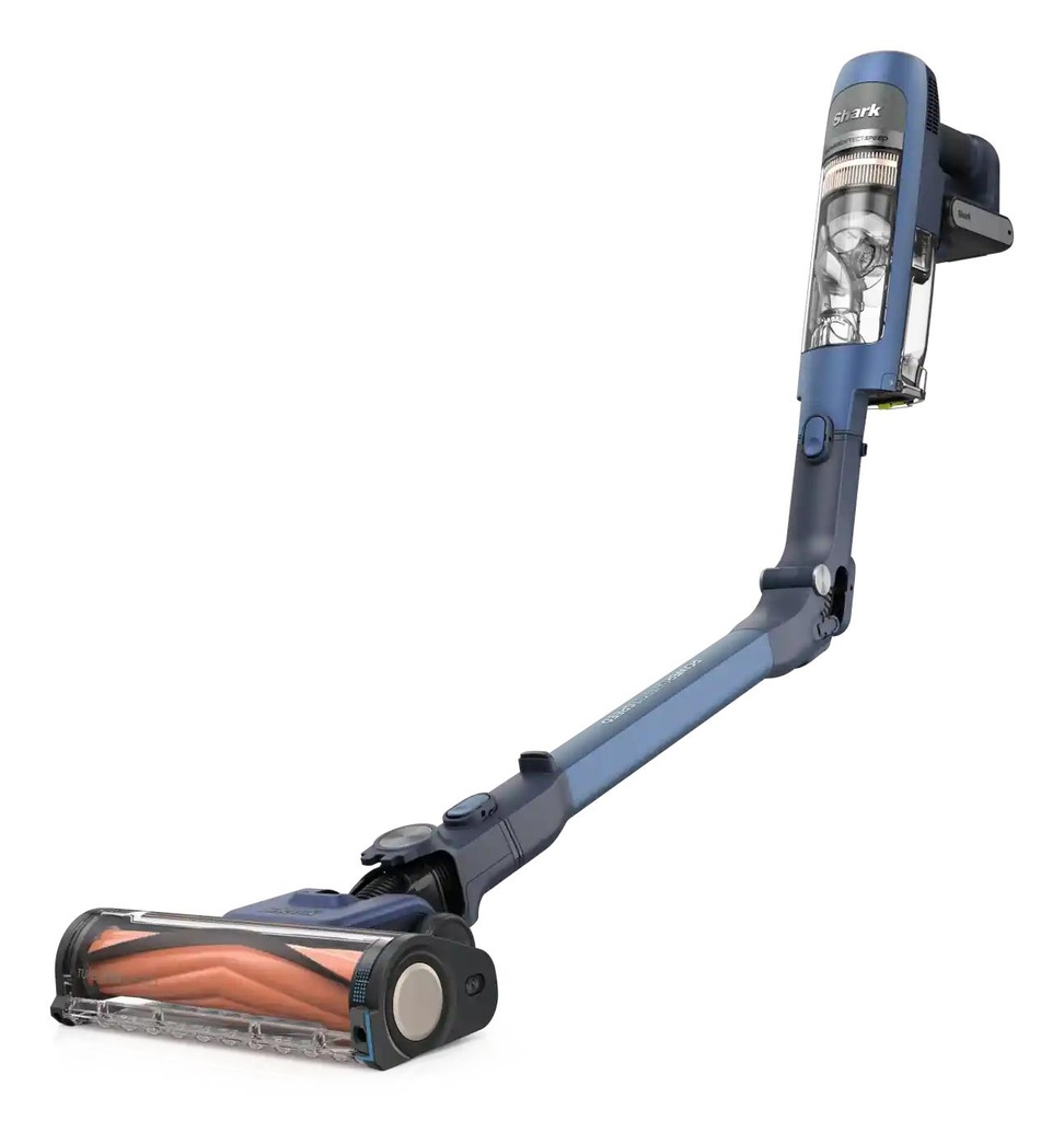 Image for Vacuum Cleaner|SHARK|Shark PowerDetect Speed Pet Pro Clean and Empty Cordless Vacuum - Ultramarine IA3241EUT|Dry|2-in-1 stick vacuum|Grey/Blue|Bagless|Battery| 3.5 kg|IA3241EUT