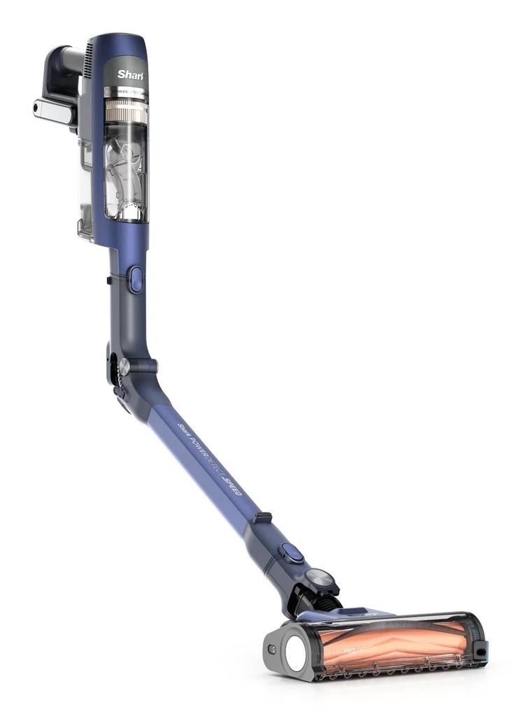Image for Vacuum Cleaner|SHARK|Shark PowerDetect Speed Pet Pro Clean and Empty Cordless Vacuum - Ultramarine IA3241EUT|Dry|2-in-1 stick vacuum|Grey/Blue|Bagless|Battery| 3.5 kg|IA3241EUT
