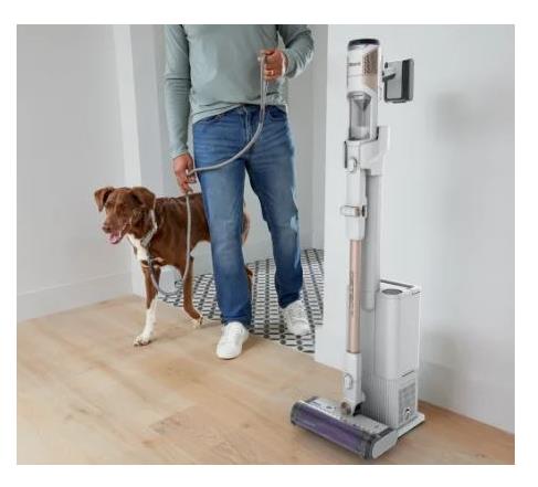 Image for Vacuum Cleaner|SHARK|IW3612EUT|Dry|Stick vacuum|White|Bagless|Battery| 3.3 kg|IW3612EUT
