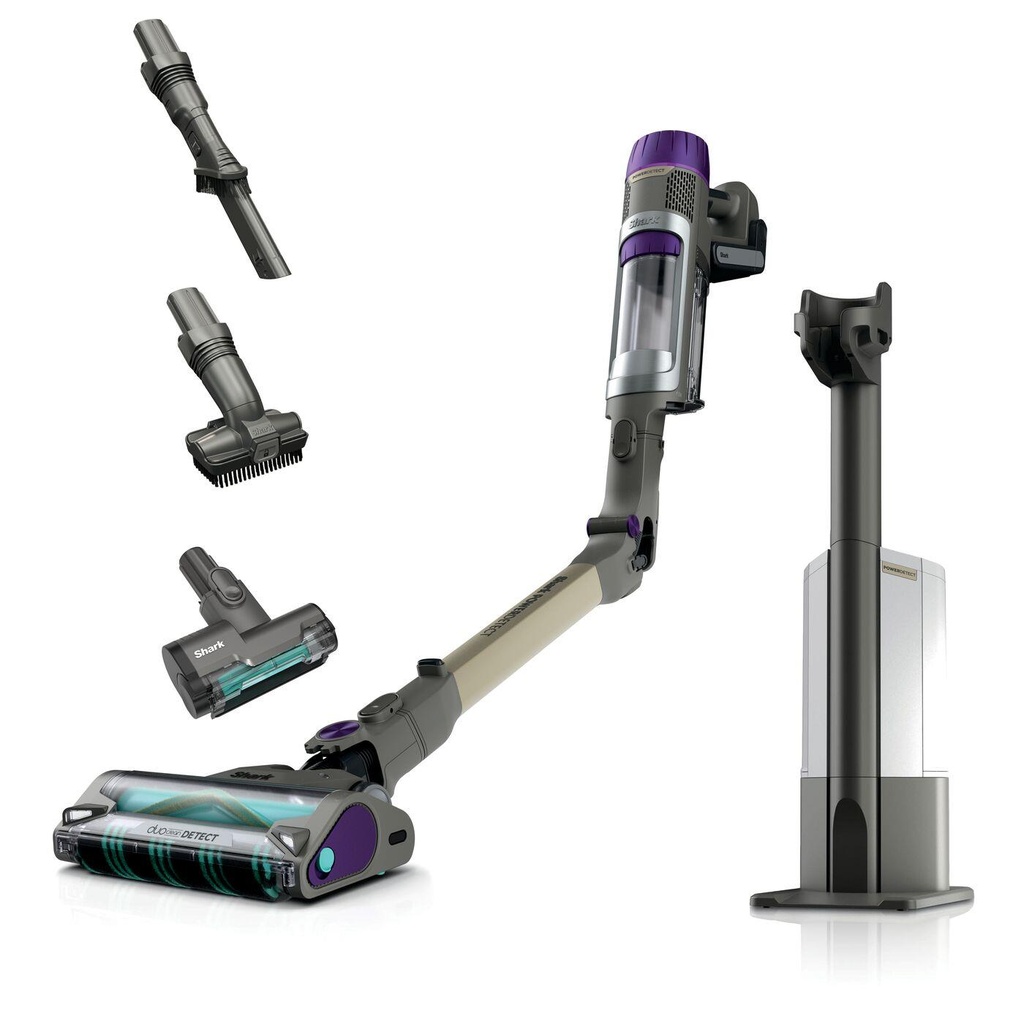 Image for Vacuum Cleaner|SHARK|IP3251EUT|Dry|2-in-1 stick vacuum|Grey/Gold/Purple|Bagless|Battery| 3.71 kg|IP3251EUT