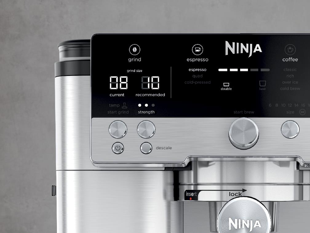 Image for COFFEE MAKER ESPRESSO/ES655EU NINJA