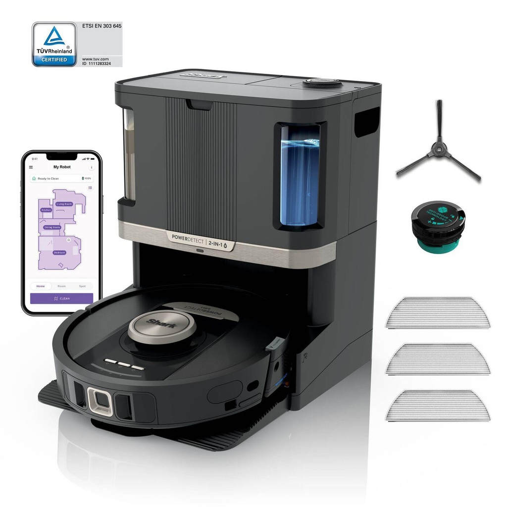 Image for VACUUM CLEANER ROBOT/WET&DRY RV2800ZEEU SHARK