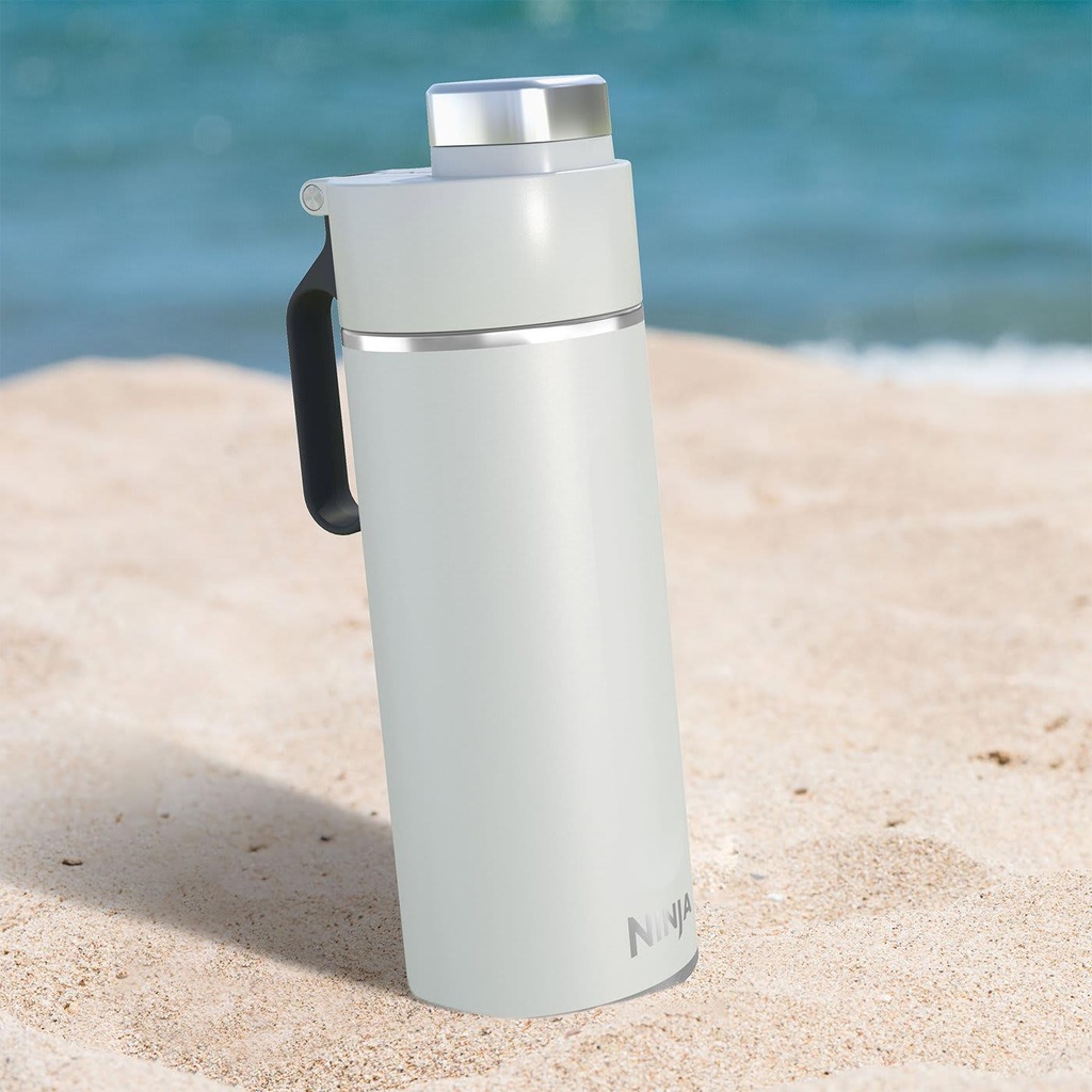Image for BOTTLE TRAVEL THIRSTI 700ML/WHITE DW2401EUUKWH NINJA