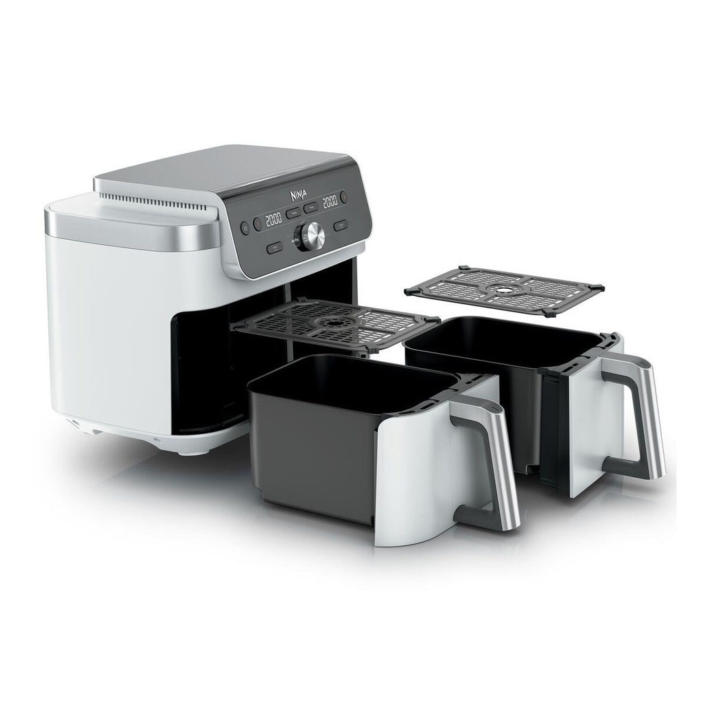 Image for Ninja DualZone XL 9.5L 2-Drawer Air Fryer DZ901EUWH
