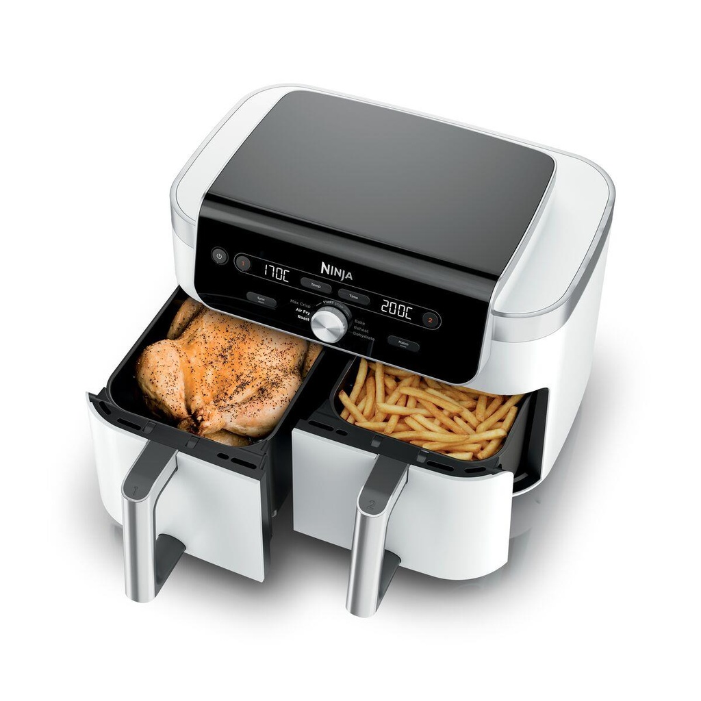 Image for Ninja DualZone XL 9.5L 2-Drawer Air Fryer DZ901EUWH