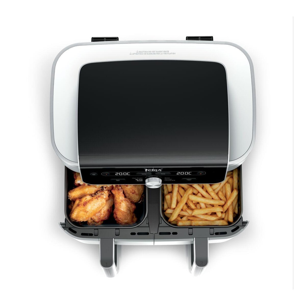 Image for Ninja DualZone XL 9.5L 2-Drawer Air Fryer DZ901EUWH