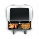 Image for Ninja DualZone XL 9.5L 2-Drawer Air Fryer DZ901EUWH