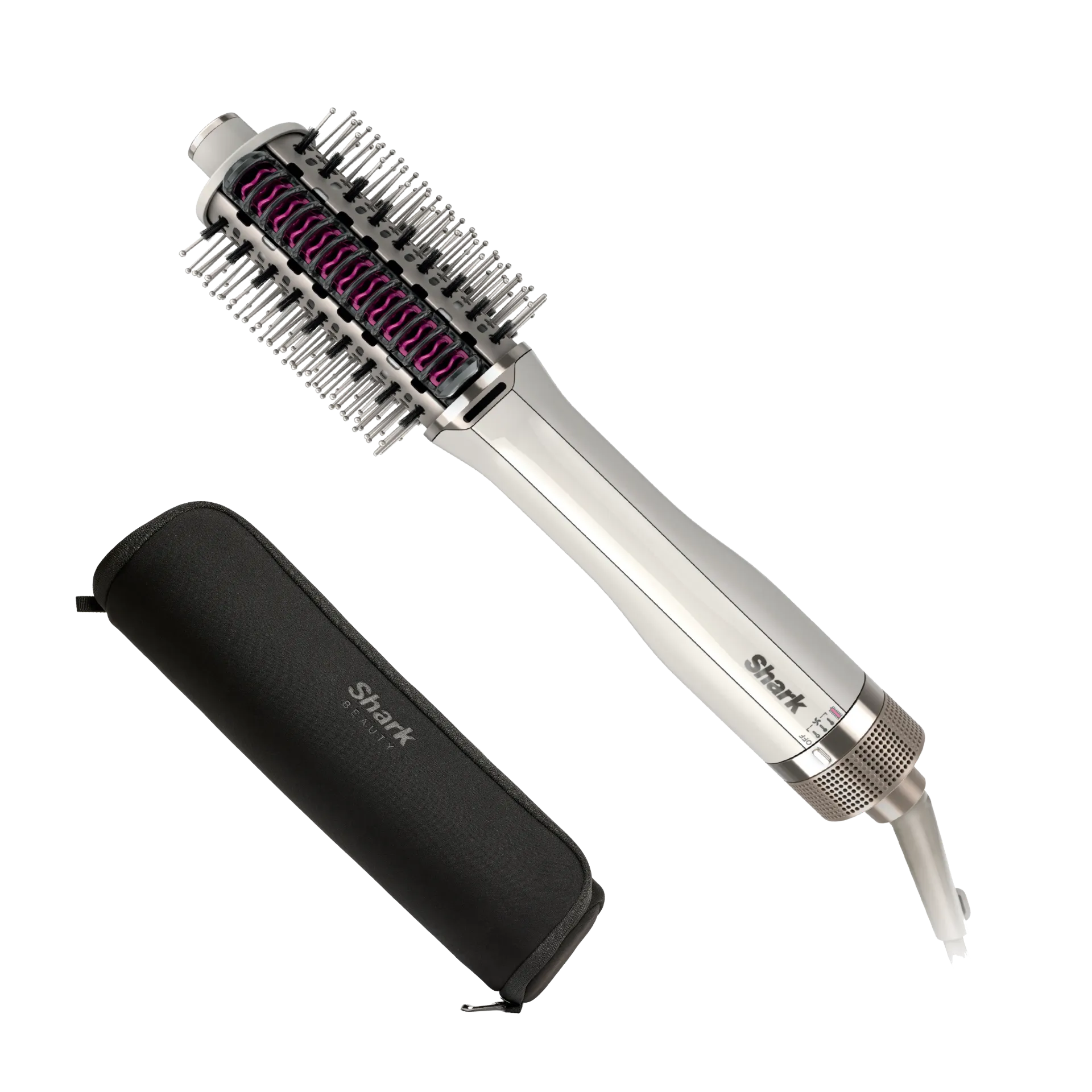 [HT212EU] Shark SmoothStyle Heated Brush & Smoothing Comb with Storage Bag HT212EU