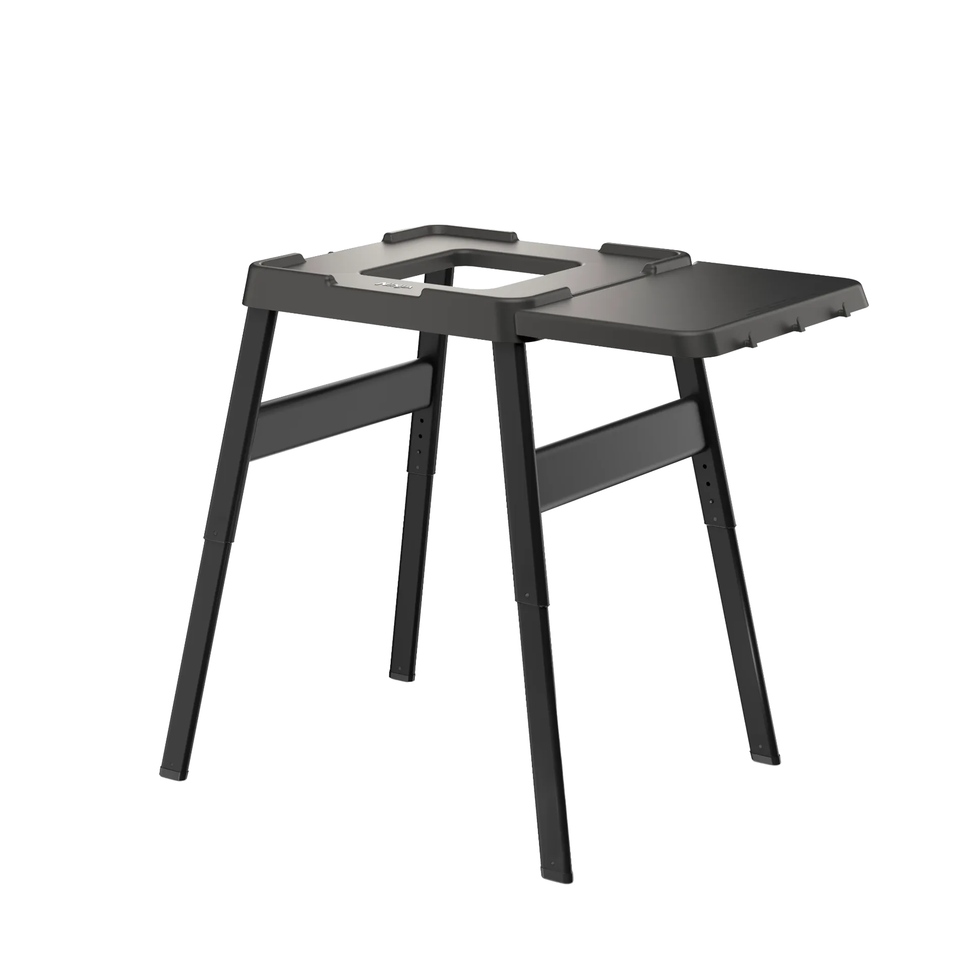 Ninja Woodfire universalus reguliuojamas stovas ir šoninis staliukas 4718J800EUUK