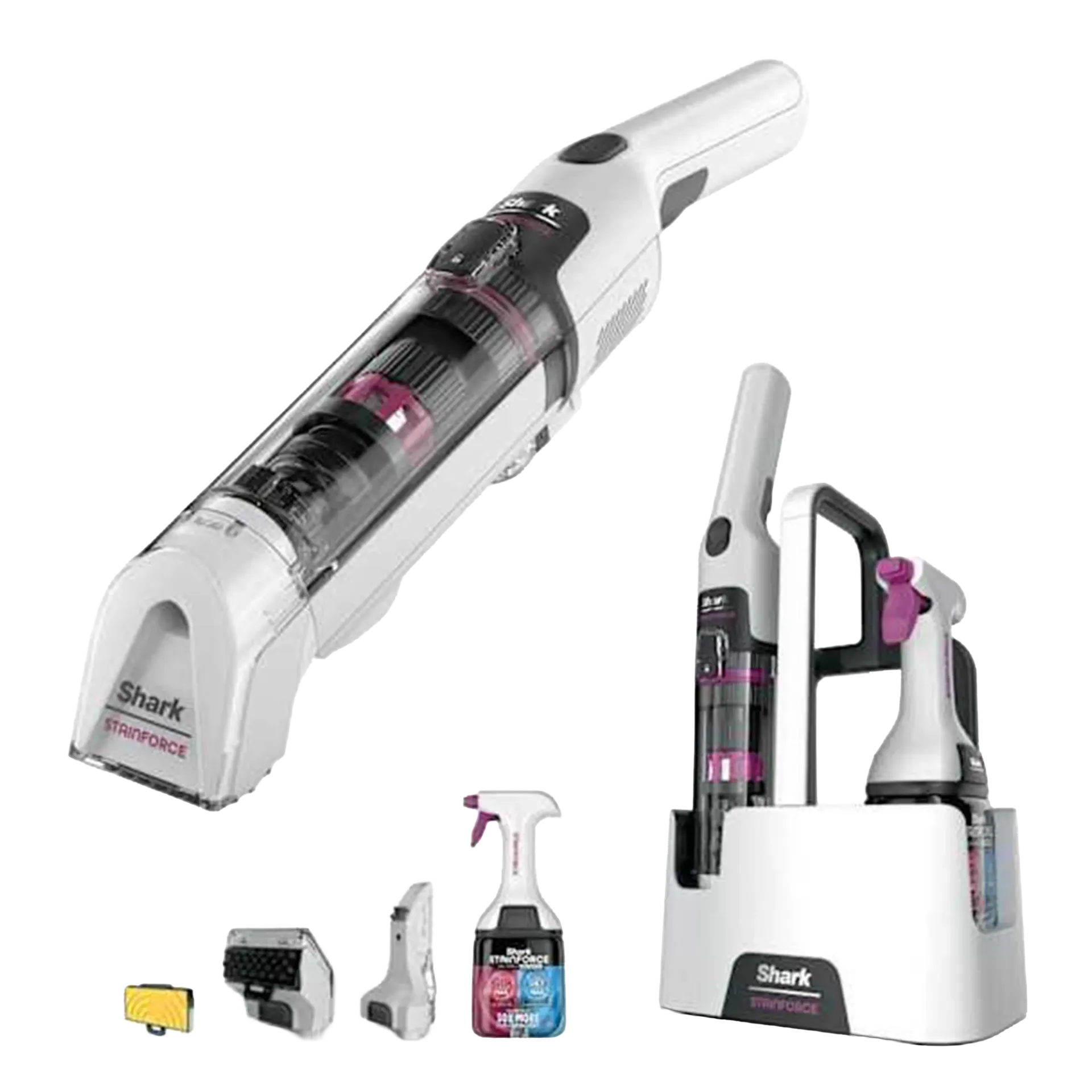 [HX100EUT] Shark StainForce Cordless Stain-Destroying Spot Cleaner HX100EUT
